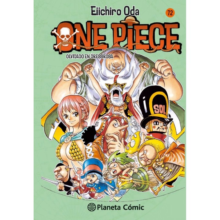 ONE PIECE 72