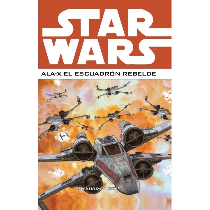 STAR WARS ALA X ESCUADRON REBELDE 2