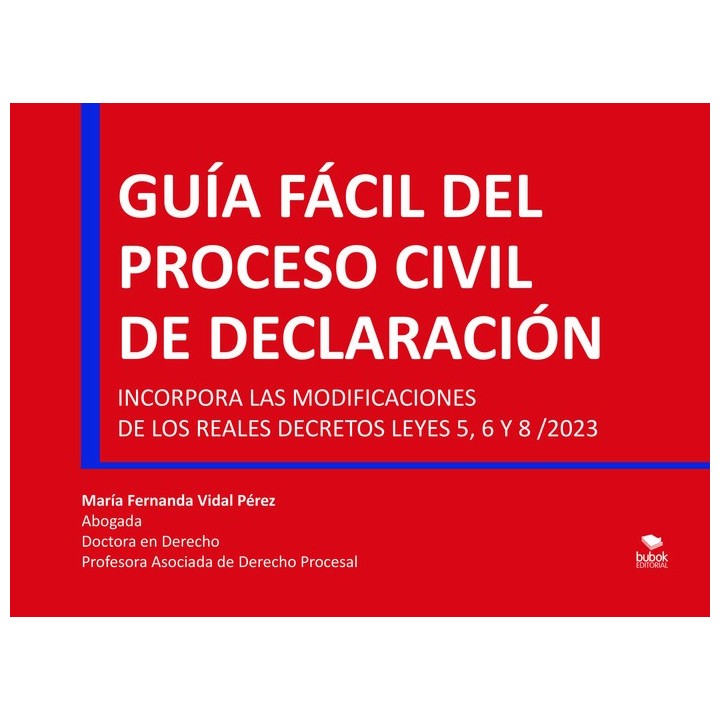 GUIA FACIL DEL PROCESO CIVIL DE DECLARACION