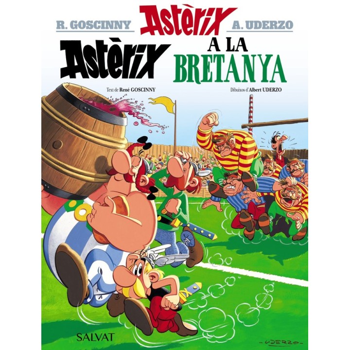 ASTERIX A LA BRETANYA