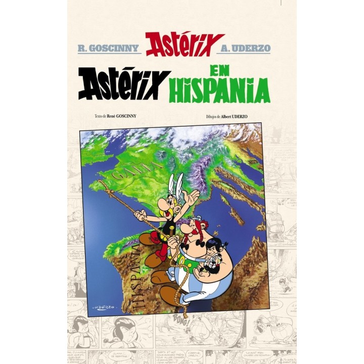 ASTERIX EN HISPANIA EDICION DE LUJO