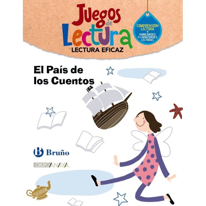 EL PAIS DE LOS CUENTOS JUEGO DE LECTURA
