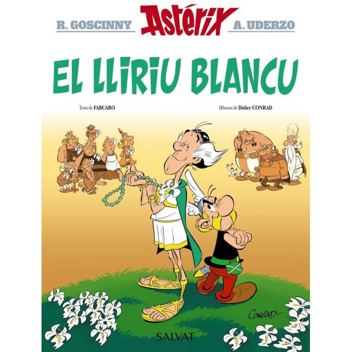 EL LLIRIU BLANCU