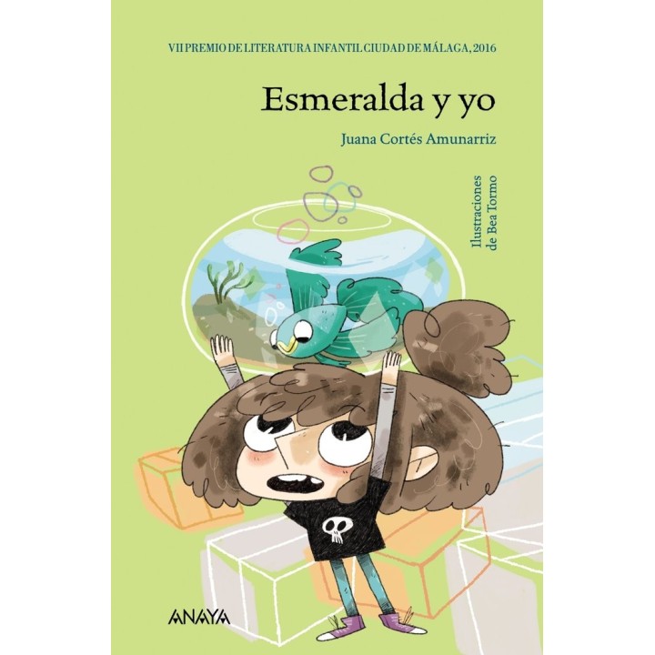 ESMERALDA Y YO PREMIO CIUDAD DE MALAGA