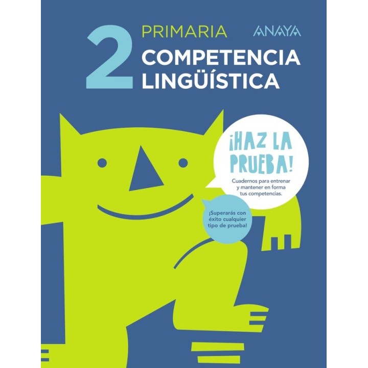 COMPETENCIA LINGUISTICA 2 EP HAZ LA PRUEBA 17
