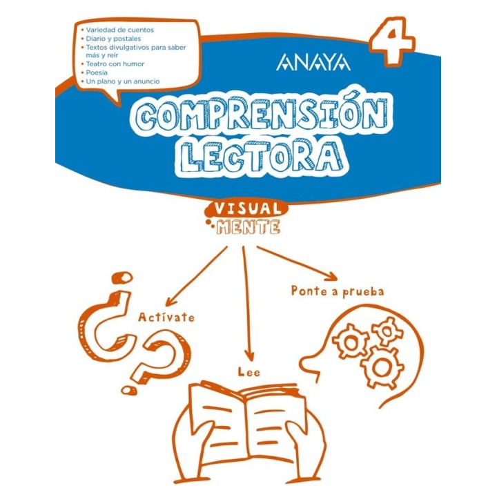 COMPRENSION LECTORA 4 EP VISUALMENTE 17