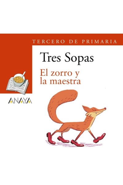 BLISTER EL ZORRO Y LA MAESTRA 3º DE PRIMARIA