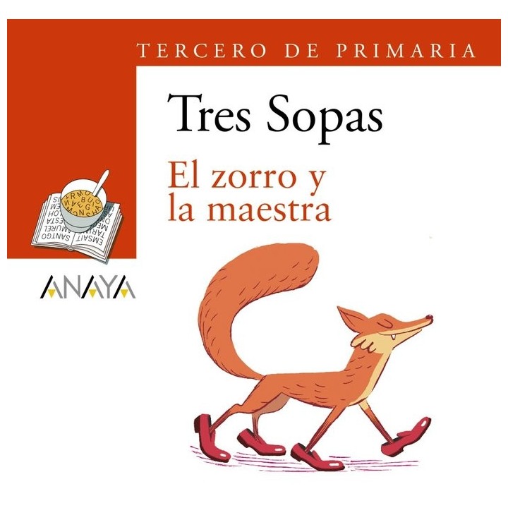 BLISTER EL ZORRO Y LA MAESTRA 3º DE PRIMARIA