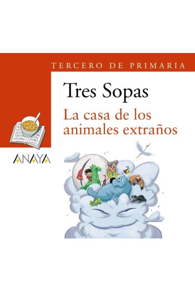 LA CASA DE LOS ANIMALES EXTRAÑOS 3º PRIMARIA BLISTER