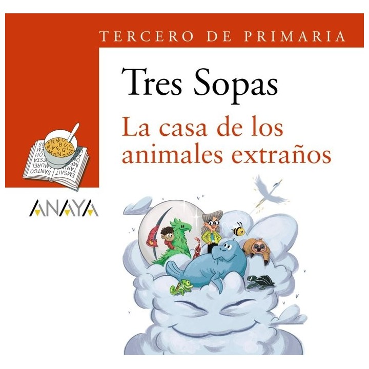 LA CASA DE LOS ANIMALES EXTRAÑOS 3º PRIMARIA BLISTER