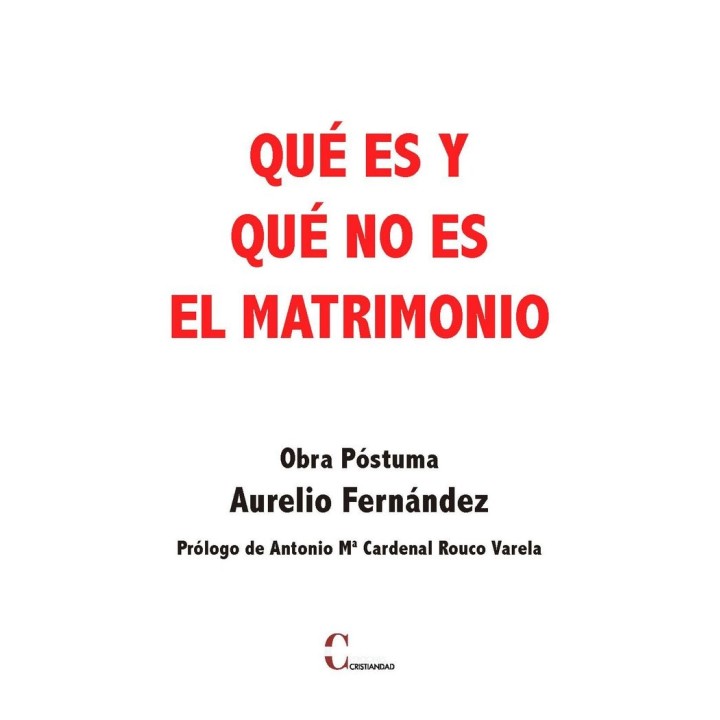 QUE ES Y QUE NO ES EL MATRIMONIO