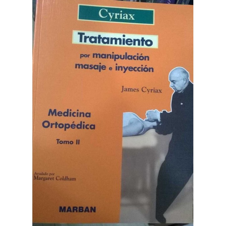 TRATAMIENTO POR MANIPULACION, MASAJE E INYECCION