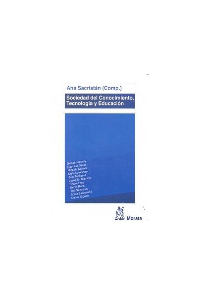 SOCIEDAD DEL CONOCIMIENTO TECNOLOGIA Y EDUCACION