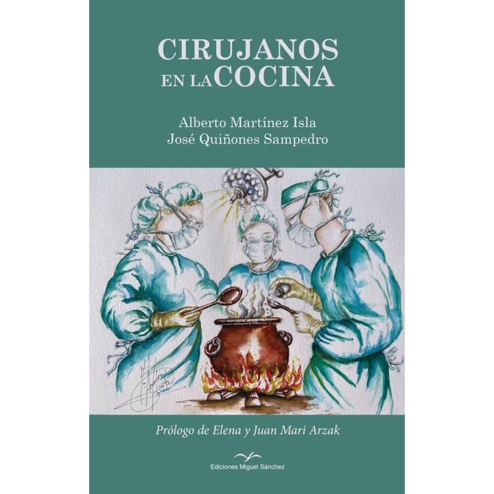 CIRUJANOS EN LA COCINA