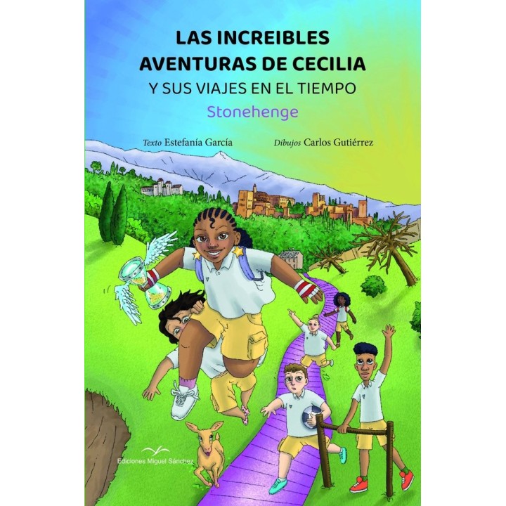 LAS INCREIBLES AVENTURAS DE CECILIA Y SUS VIAJES