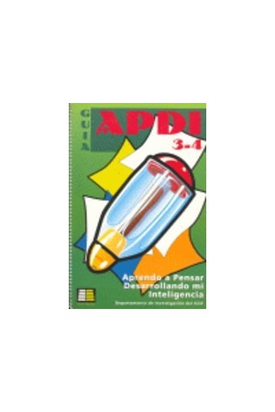 APDI GUIA PRIMER CICLO EP 3º Y 4ºEP