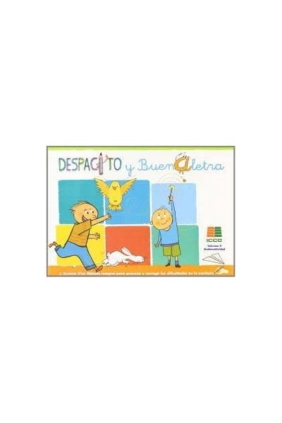 DESPACITO Y BUENA LETRA II GRAFOMOTRICIDAD