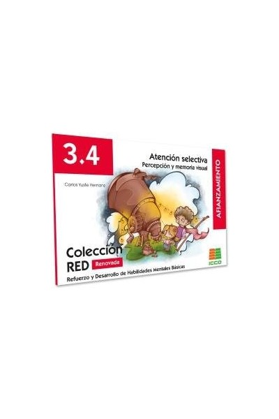 ATENCION SELECTIVA 3.4 PERCEP.MEMORIA VISUAL RED AFIANZAMIE