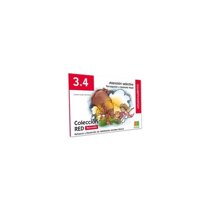 ATENCION SELECTIVA 3.4 PERCEP.MEMORIA VISUAL RED AFIANZAMIE