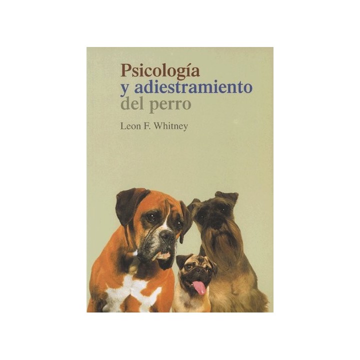 PSICOLOGIA ADIESTRAMIENTO PERRO NE