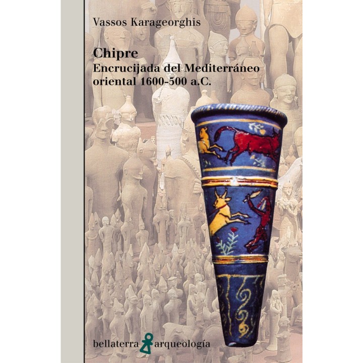 CHIPRE ENCRUCIJADA DEL MEDITERRANEO ORIENTAL 1600-500 A.C