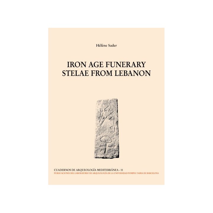 IRON AGE FUNERARY STELAE FROM LEBANON