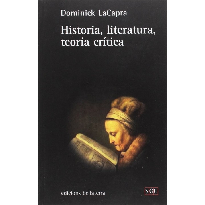 HISTORIA LITERATURA TEORIA CRITICA