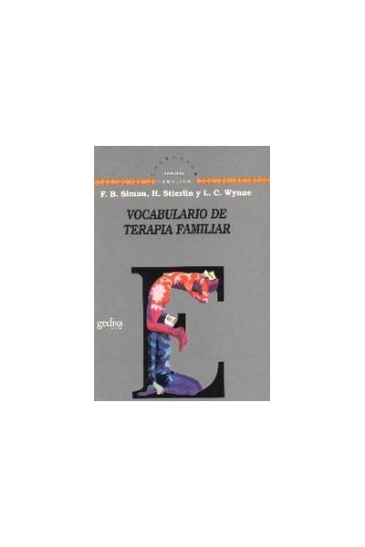 VOCABULARIO DE TERAPIA FAMILIAR