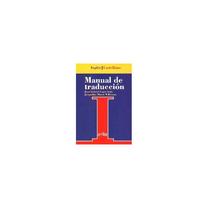 MANUAL DE TRADUCCION INGLES CASTELLANO