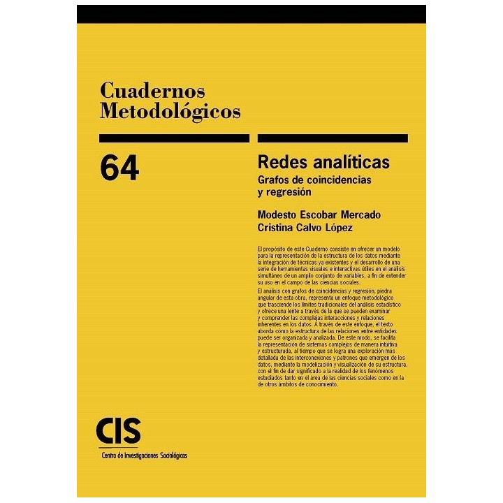 REDES ANALITICAS GRAFOS DE COINCIDENCIA Y REGRESION