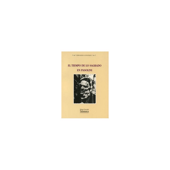 TIEMPO DE LO SAGRADO EN PASOLINI,EL