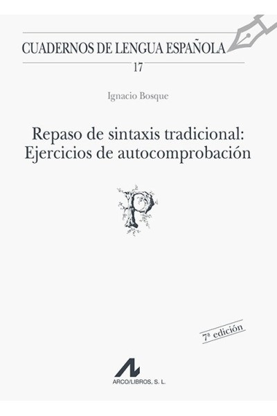 REPASO DE SINTAXIS TRADICIONAL EJERCICIOS AUTOCOMPROBACION