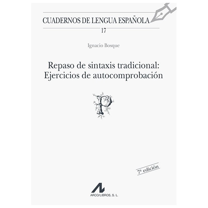 REPASO DE SINTAXIS TRADICIONAL EJERCICIOS AUTOCOMPROBACION