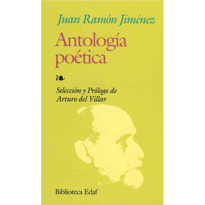 ANTOLOGIA POETICA J.R.JIMENEZ