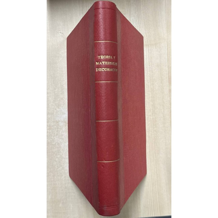 TEORIA Y MATERIALES DECORACIÓN