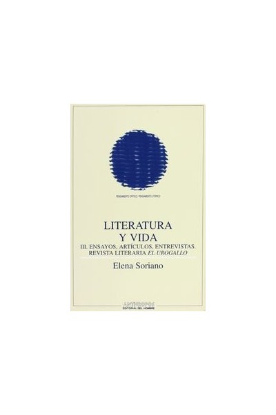 LITERATURA Y VIDA,III