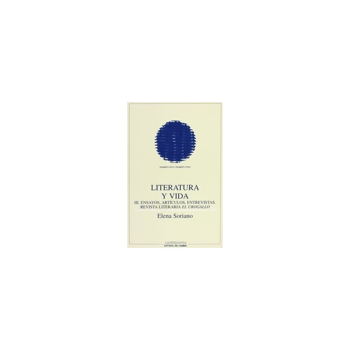 LITERATURA Y VIDA,III