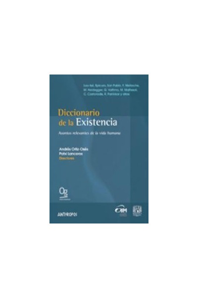 DICCIONARIO DE LA EXISTENCIA