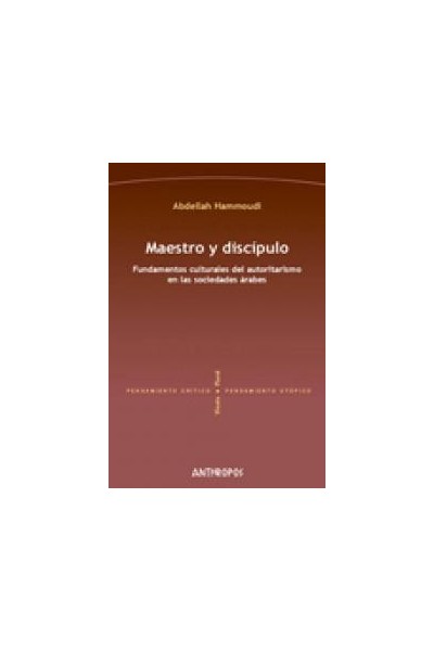 MAESTRO Y DISCIPULO