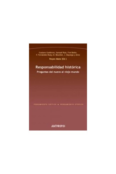 RESPONSABILIDAD HISTORICA