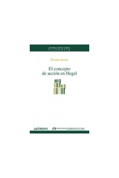 CONCEPTO DE ACCION EN HEGEL