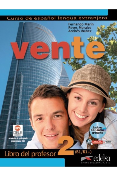 VENTE 2 B1 PROFESOR
