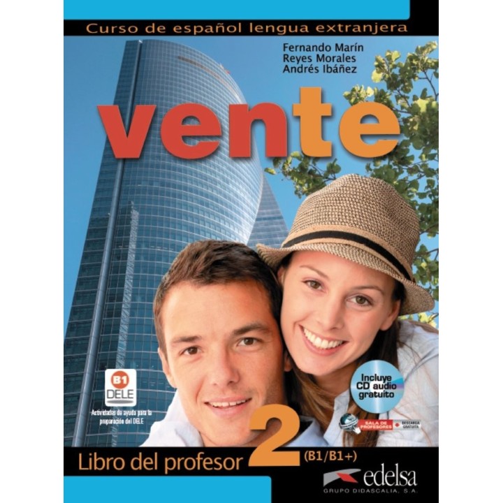 VENTE 2 B1 PROFESOR
