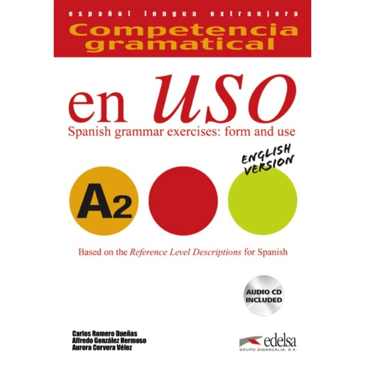 COMPETENCIA GRAMATICAL EN USO A2+CD INGLES