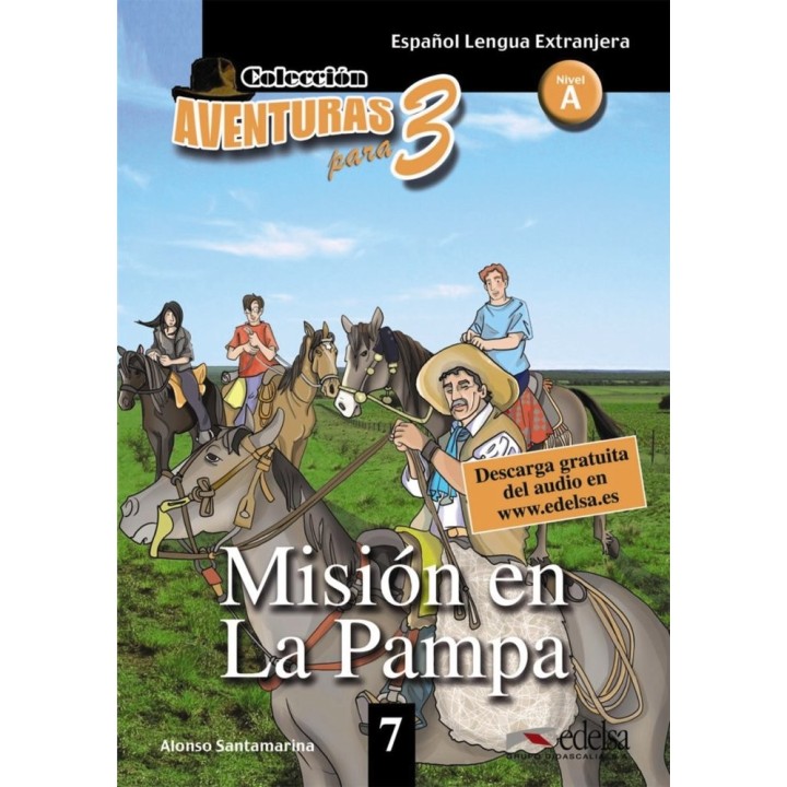 MISION EN LA PAMPA NIVEL A2