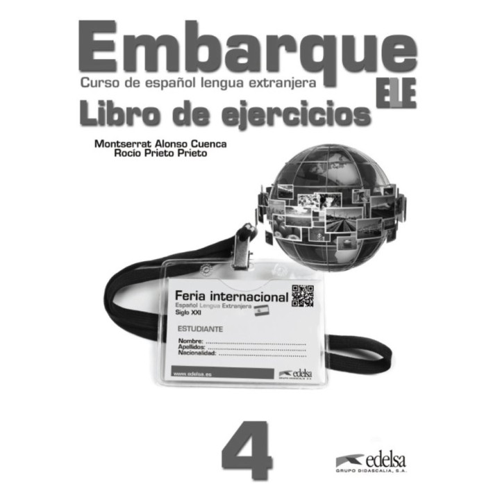 EMBARQUE 4 LIBRO DE EJERCICIOS