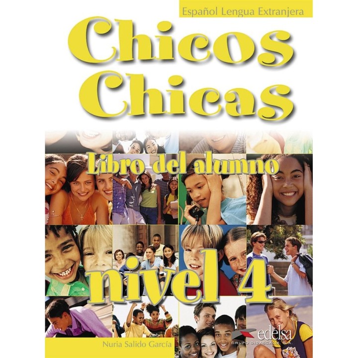 CHICOS CHICAS 4 ALUMNO EDEVAR61ID
