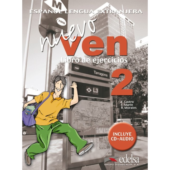 NUEVO VEN 2 EJERCICIOS+CD