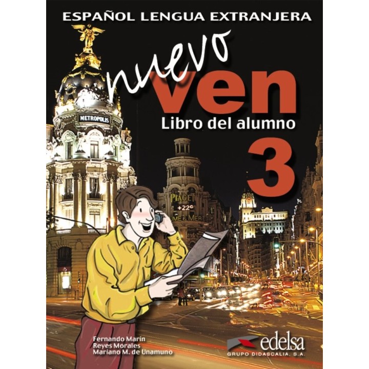 NUEVO VEN 3 ALUMNO+CD