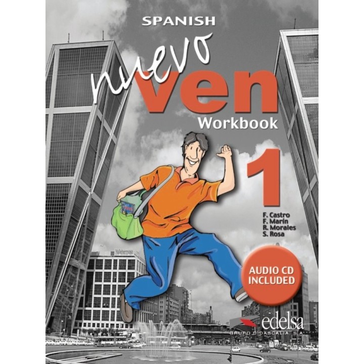 NUEVO VEN 1 EJERCICIOS (VERSION ANGLOSAJONA)
